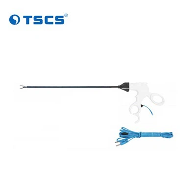 Egyetlen használatú laparoszkópos bipoláris csipeszek